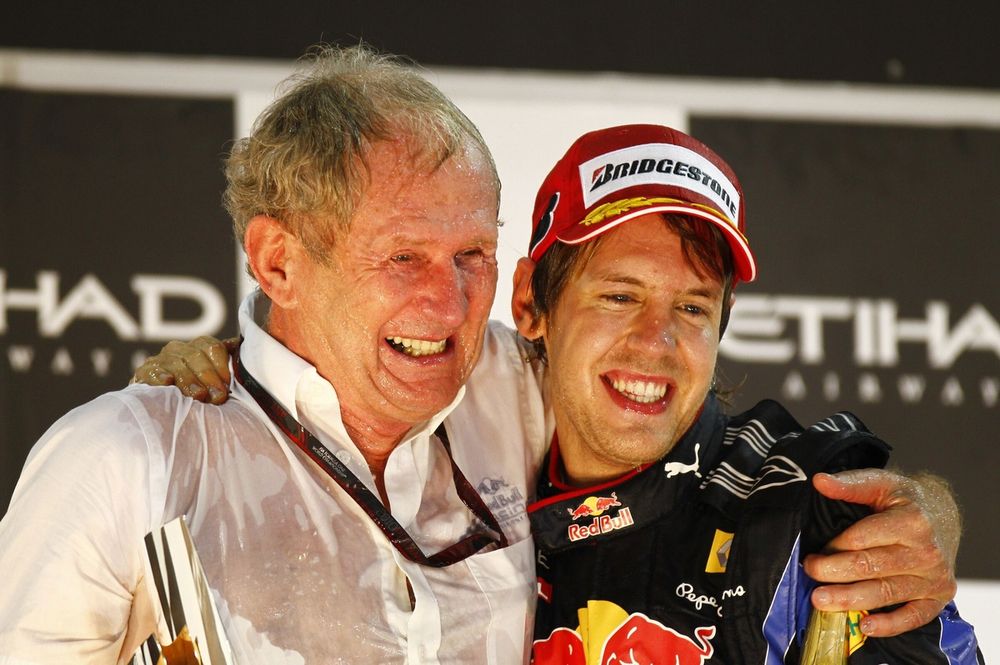 Kann Sebastian Vettel ein Helmut Marko sein?