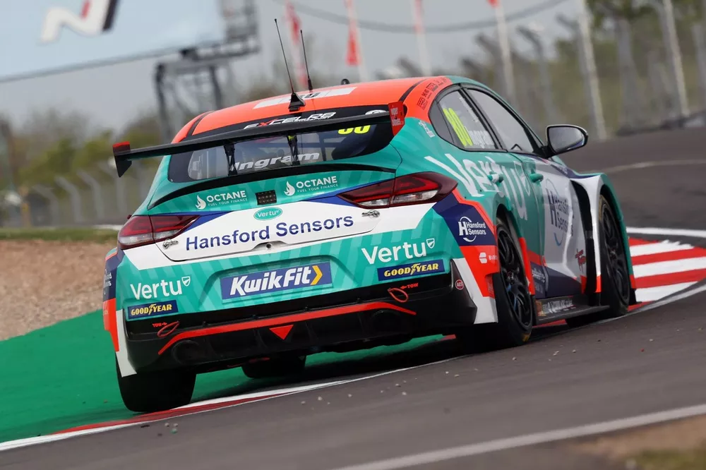 Tom Ingram, Team Vertu Hyundai i30 
