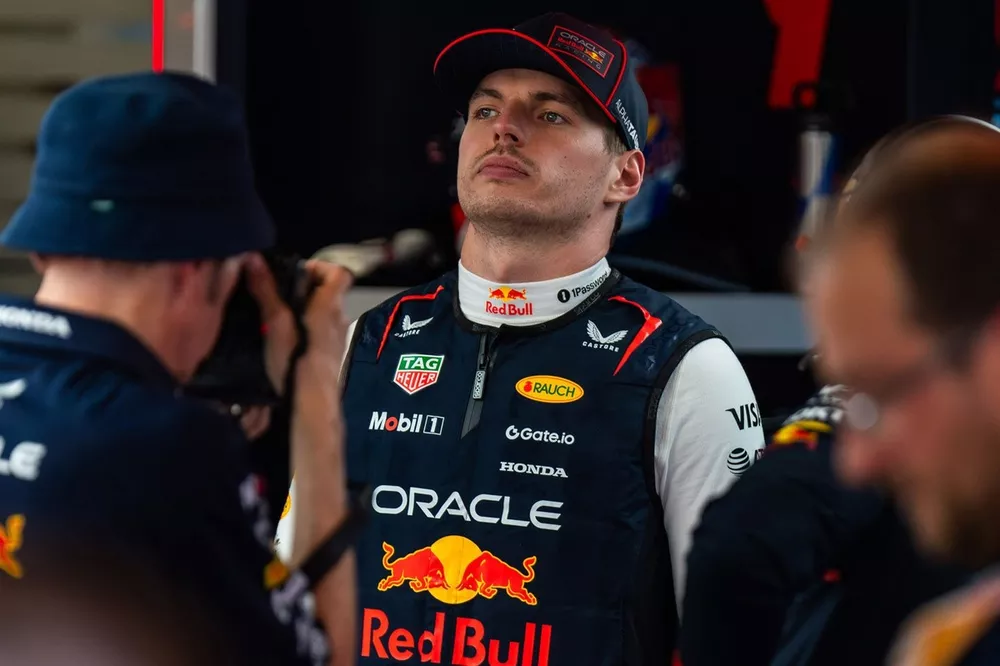 Max Verstappen, Red Bull Racing