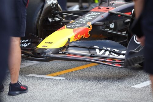 Cómo Red Bull obtiene más carga aerodinámica por un mini flap adicional