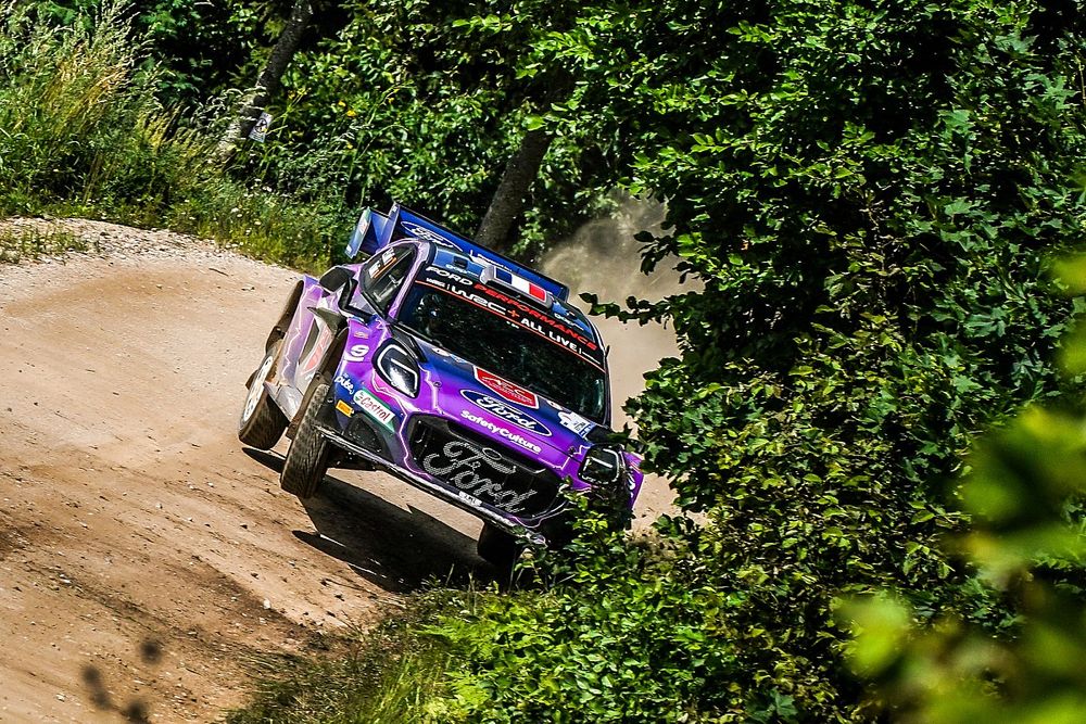 Pierre-Louis Loubet, Vincent Landais, M-Sport Ford World Rally Team Ford Puma Rally1