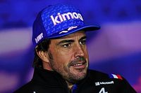 Alonso, confiado con las mejoras de Alpine pese al poco rodaje