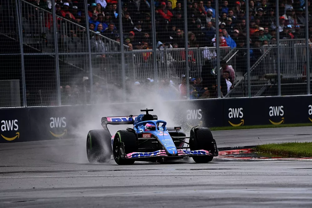 Fernando Alonso, Alpine A522
