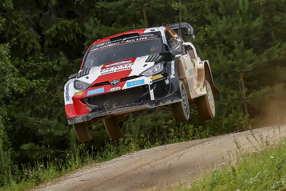 Kalle Rovanpera, Jonne Halttunen, Toyota Gazoo Racing WRT Toyota GR Yaris Rally1