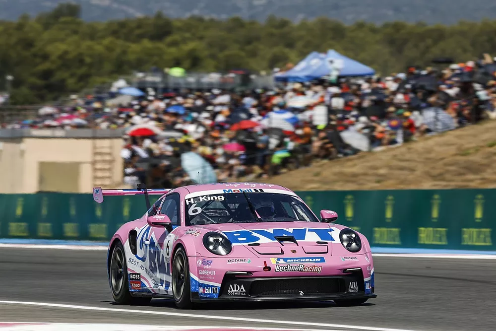 Harry King, BWT Lechner Racing
