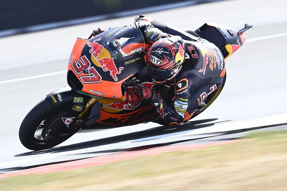 Augusto Fernandez, Red Bull KTM Ajo