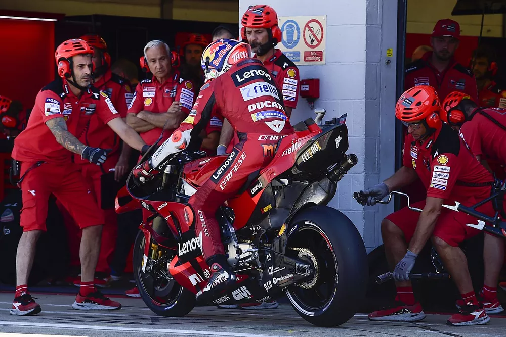 Jack Miller, Equipo Ducati