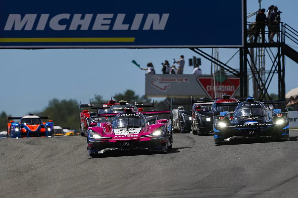 Imsa Racing Nbc NBC Sports reveals 80-plus hours of coverage for IMSA in 2023