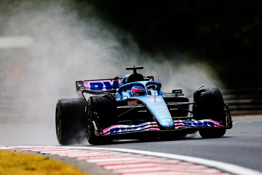 Fernando Alonso, Alpine A522