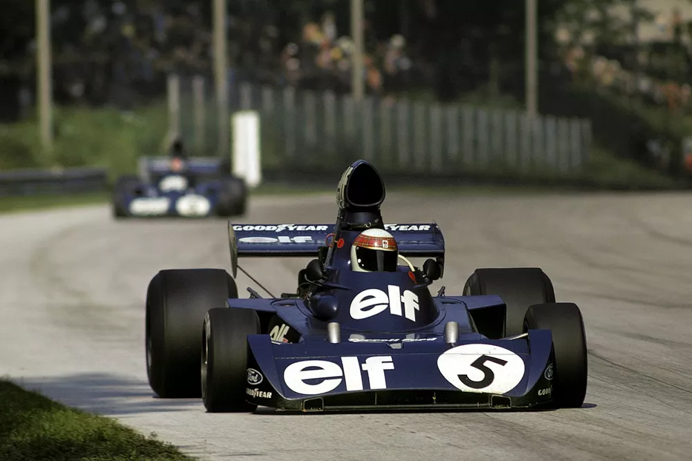 Jackie Stewart, Tyrrell 006 Ford