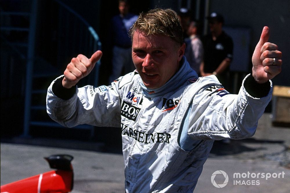 Mika Hakkinen, McLaren
