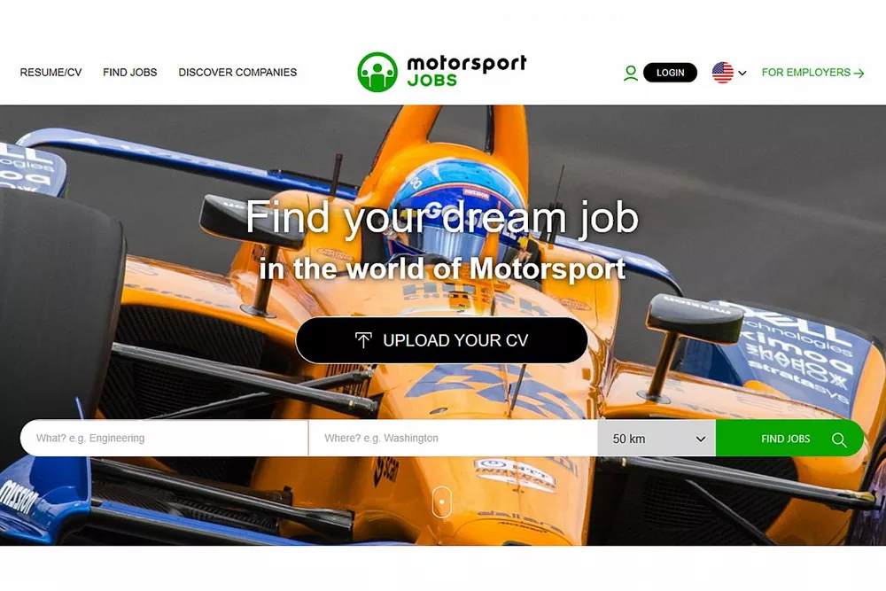 Motorsport Jobs