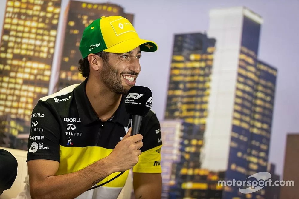Daniel Ricciardo, Renault F1 Team