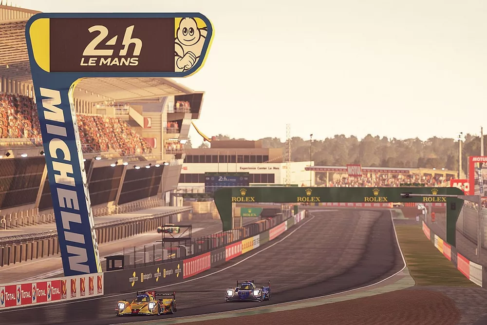 #3 Rebellion Williams Esport Oreca 07 LMP2: Yifei Ye, Arthur Rougier, Isaac Price, Jack Keithley