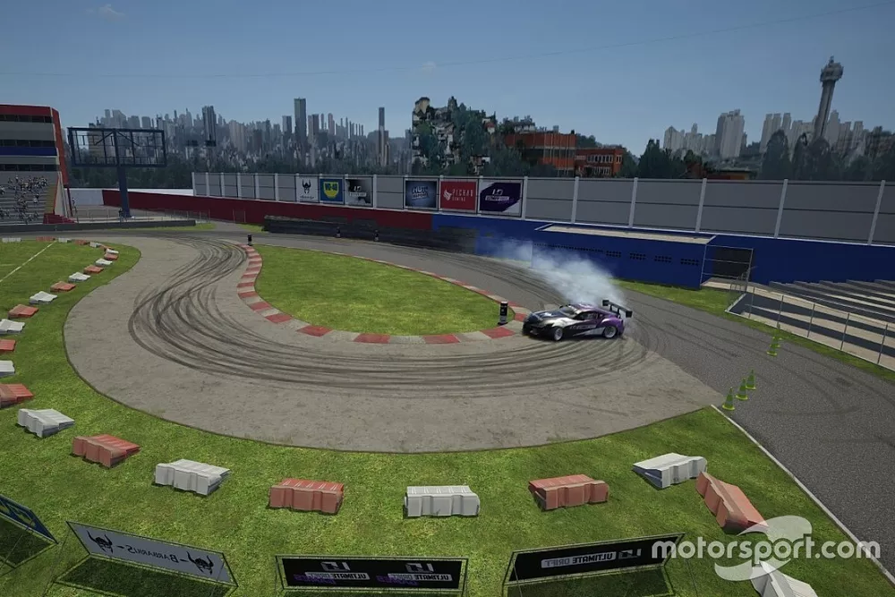 Ultimate Drift Games na Vila Capanema