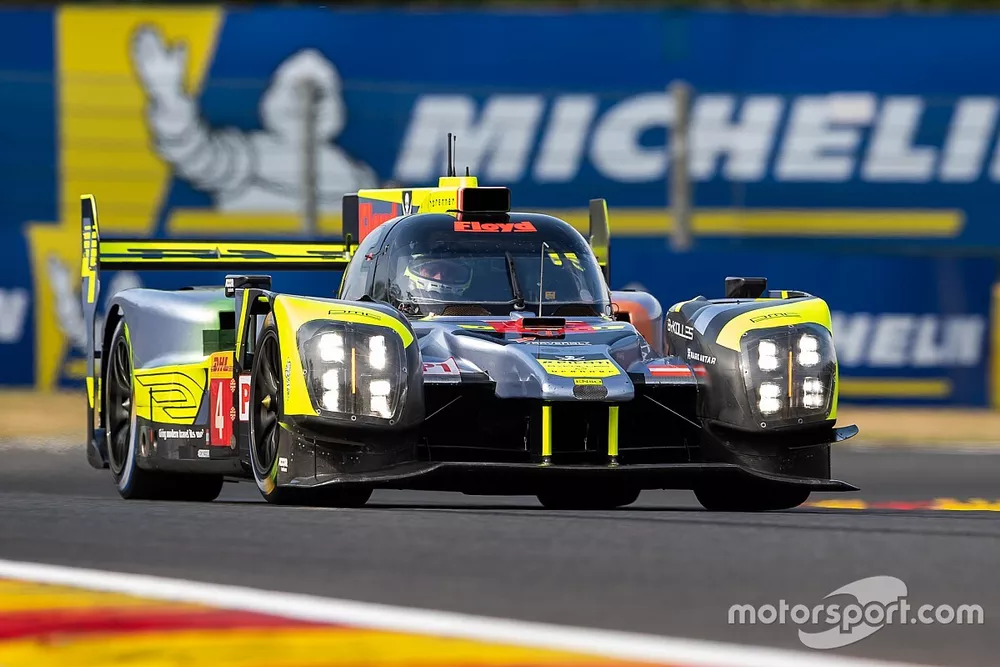 #4 BYKOLLES Racing Team - Enso CLM P1/01: Tom Dillmann, Bruno Spengler, Oliver Webb