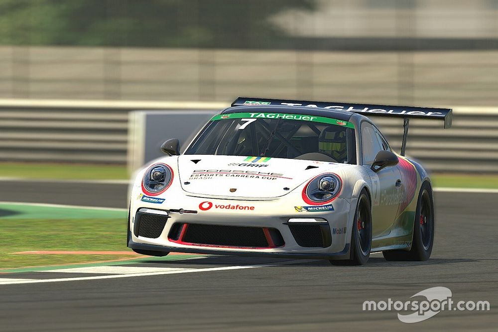 Jeff Giassi em Silverstone