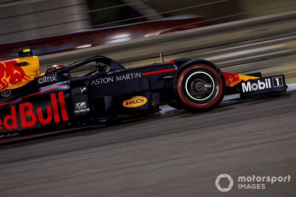 Alex Albon, Red Bull Racing RB16