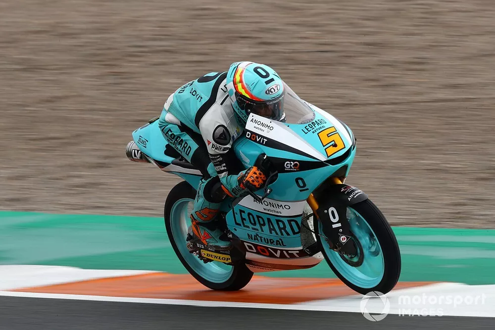 Jaume Masia, Leopard Racing