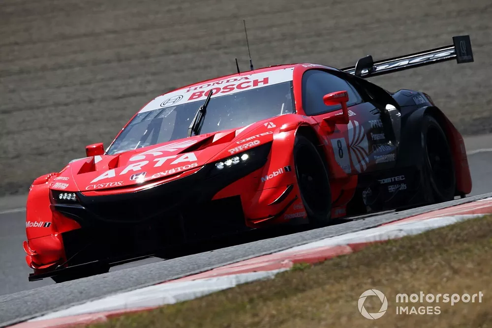 #8 ARTA NSX-GT
