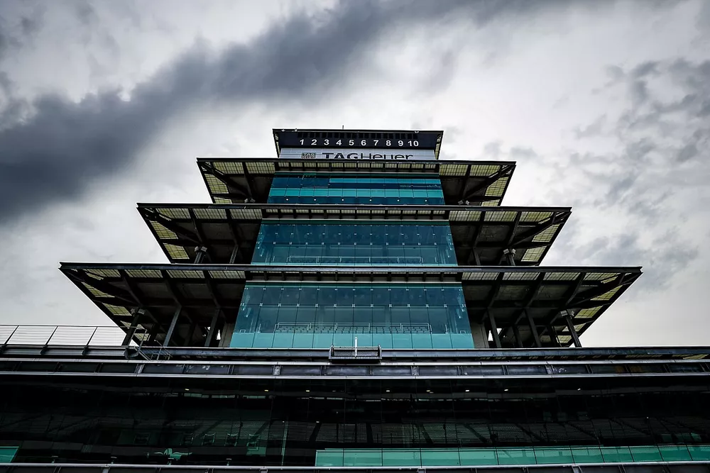 General view, pagoda 
