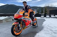 Pol Espargar&oacute;: "Vine a Honda para ser campe&oacute;n del mundo de MotoGP"