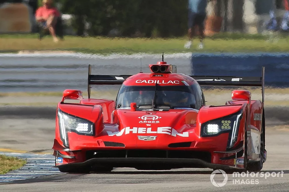 #31 Action Express Racing Cadillac DPi: Felipe Nasr, Pipo Derani, Mike Conway