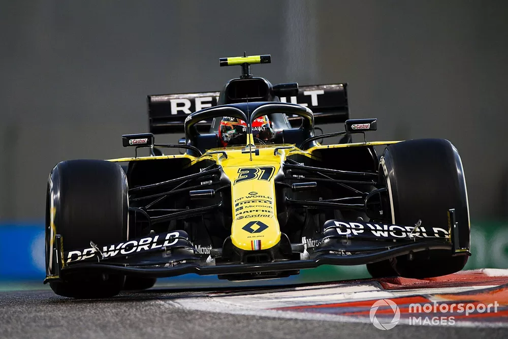 Esteban Ocon, Renault F1 Team R.S.20