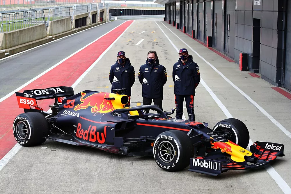 RB16B Red Bull Racing Honda  M.フェルスタッペン レッドブルRB16Bには”良いポテンシャル”あり？ 初走行フェルスタッペン