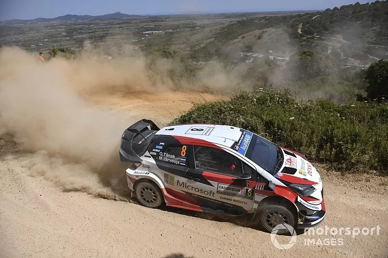 Ott Tänak, Martin Järveoja, Toyota Gazoo Racing WRT Toyota Yaris WRC