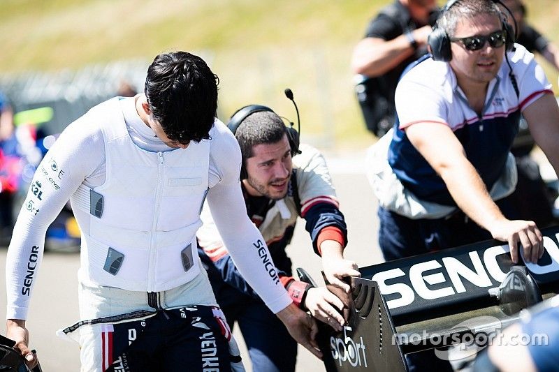 Juan Manuel Correa, Sauber Junior Team by Charouz 