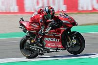 Petrucci: &ldquo;Pas&eacute; de tener la mejor moto de mi vida al peor momento del a&ntilde;o&rdquo;