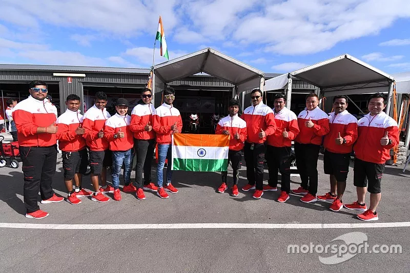 Honda Racing India team