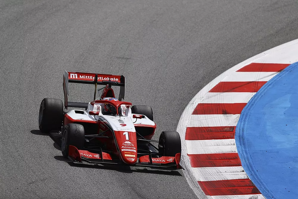 Dennis Hauger, Prema  Racing