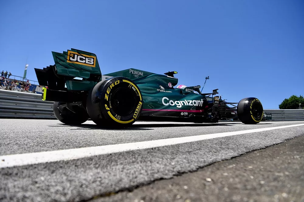 Sebastian Vettel, Aston Martin AMR21