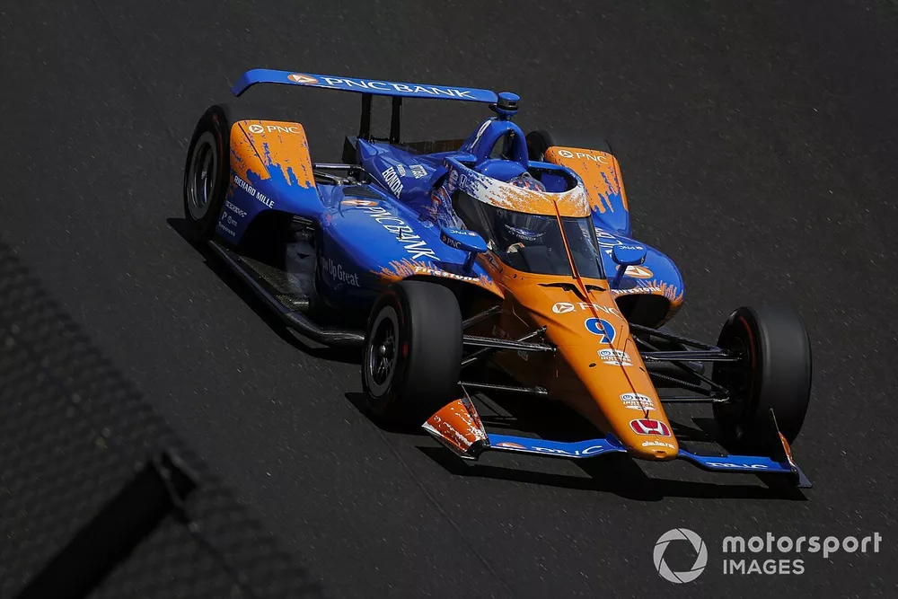 Scott Dixon, Chip Ganassi Racing Honda