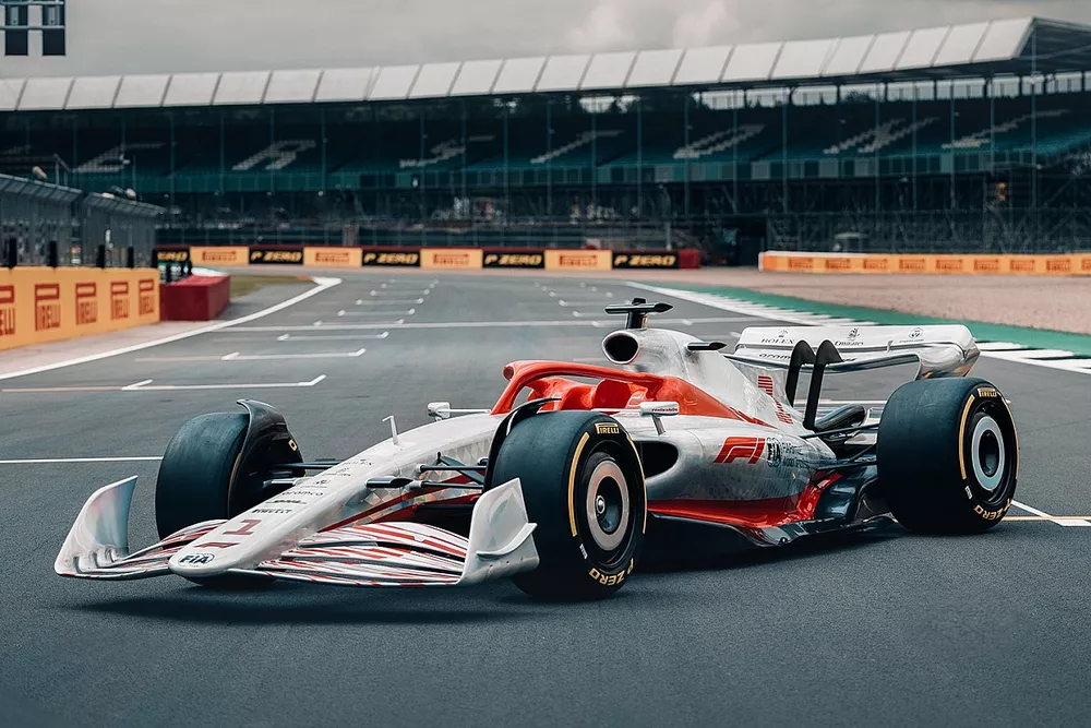 La Formule 1 de 2022