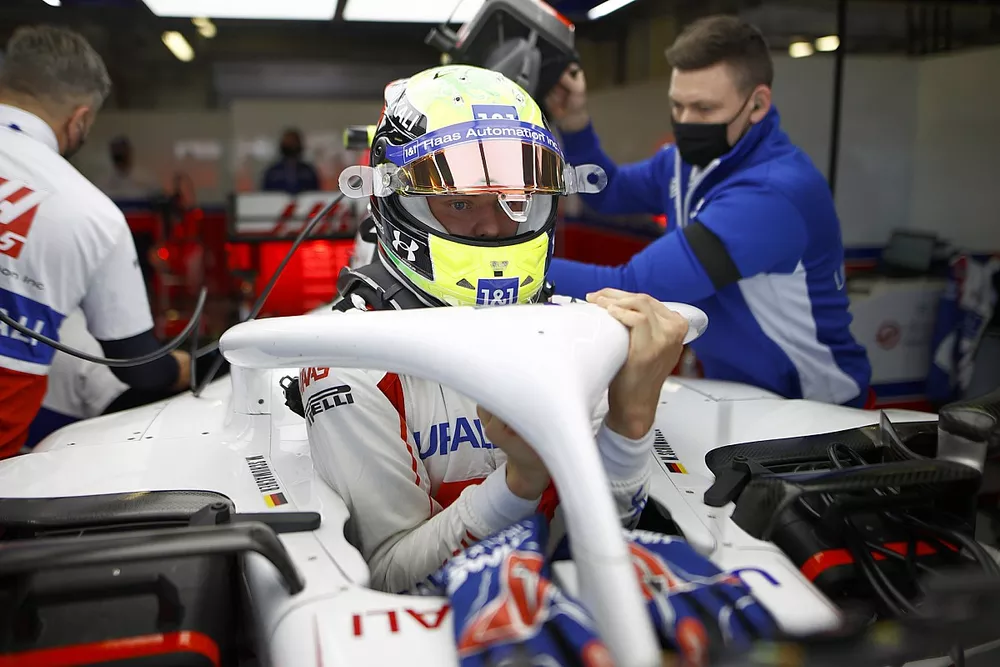 Mick Schumacher, Haas F1
