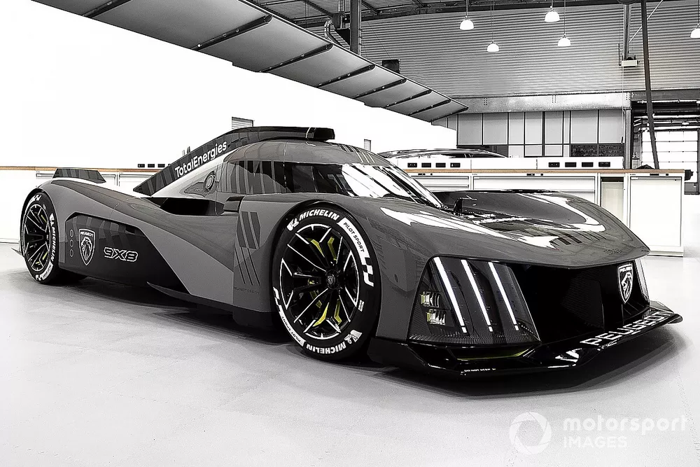 Peugeot Hypercar 9X8