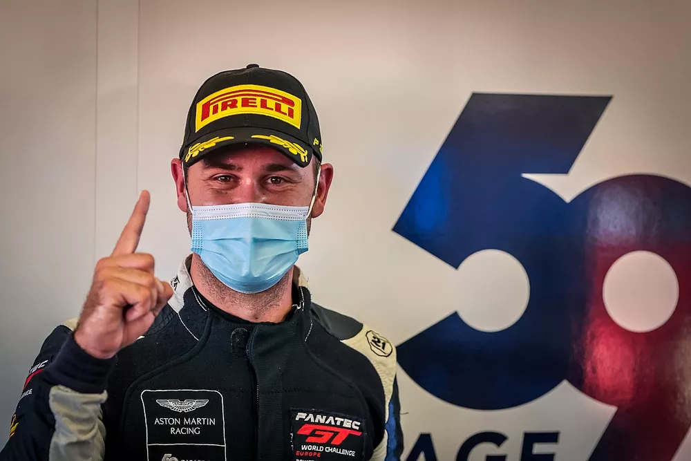 ##188 Garage 59 Aston Martin Vantage AMR GT3: Jonny Adam
