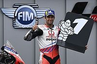 Zarco: "Pensar en la victoria ahora mismo es muy optimista"