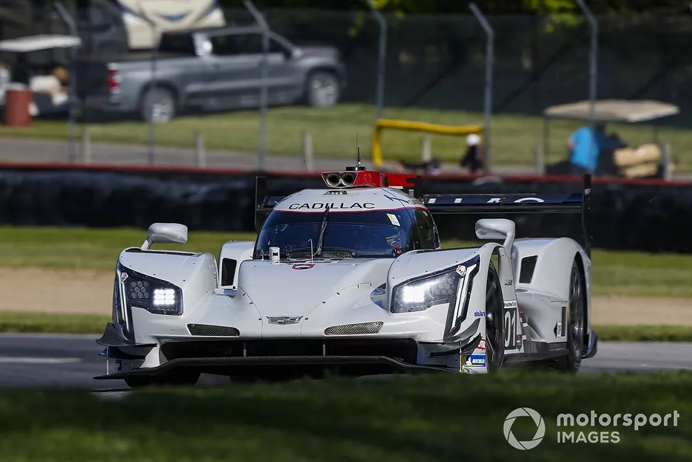 #01: Cadillac Chip Ganassi Racing Cadillac DPi , DPi: Renger van der Zande, Kevin Magnussen