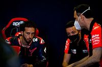 Dovizioso asegura que "no hay arrepentimiento" por su ninguneo a Aprilia