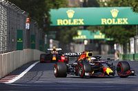 F1: Pirelli afirma que Red Bull e Aston Martin usaram pneus com pressão baixa em Baku, mas isenta equipes