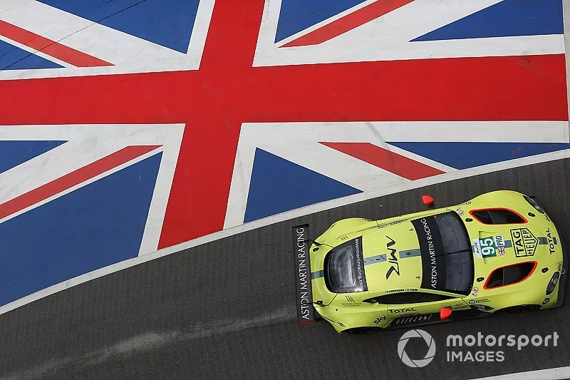 #95 Aston Martin Racing Aston Martin Vantage AMR: Marco Sorensen, Nicki Thiim, Darren Turner 
