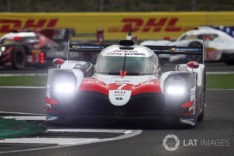 #7 Toyota Gazoo Racing Toyota TS050: Mike Conway, Kamui Kobayashi, Jose Maria Lopez