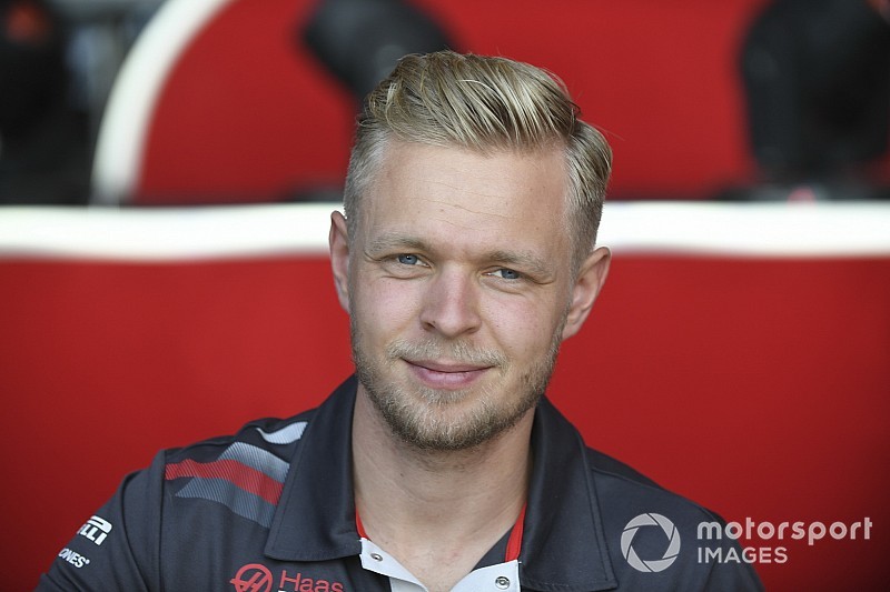 Novo acordo de Magnussen com Haas vai até final de 2020