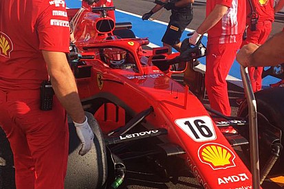 Leclerc a bouclé l'équivalent de deux GP lors des tests Pirelli 2019