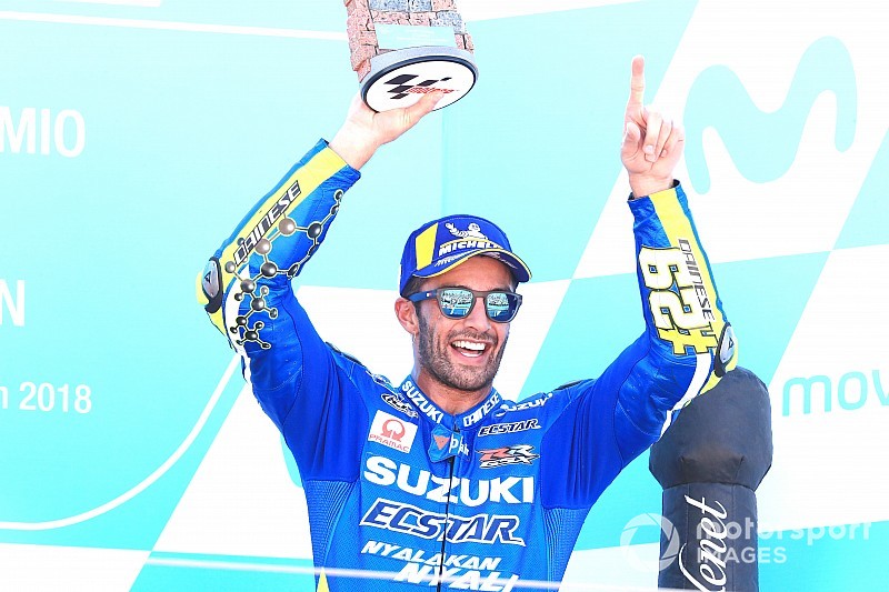 Suzuki verliert Privilegien durch Iannone-Podium: