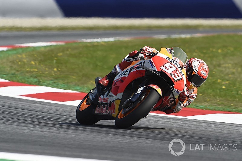 EL4 - Márquez tient tête aux Ducati malgré le retour du soleil